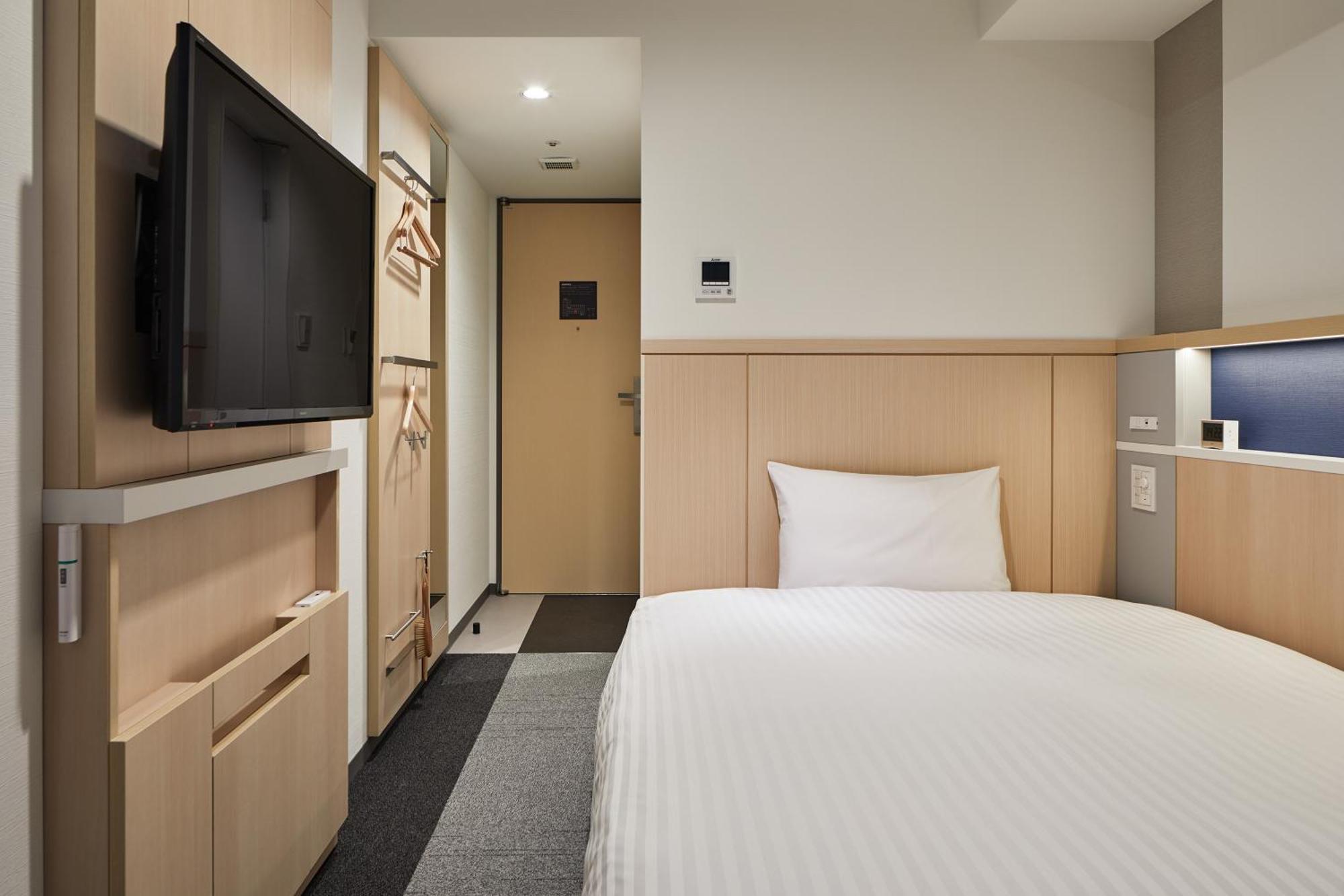 Via Inn Prime Shinsaibashi Yotsubashi Osaka Exterior foto